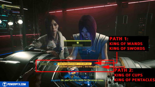 赛博朋克2077DLC往日之影全结局攻略