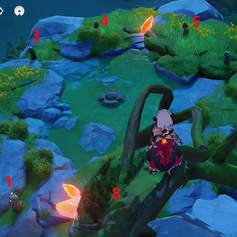 原神4.0石像位置揭秘：解锁隐藏宝藏攻略