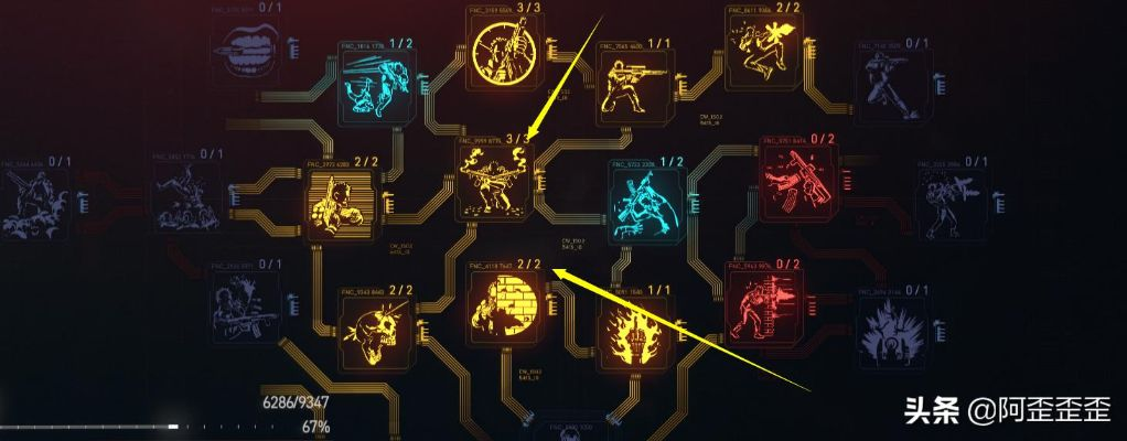 《赛博朋克2077》技能树深度解析，解锁最强战斗力