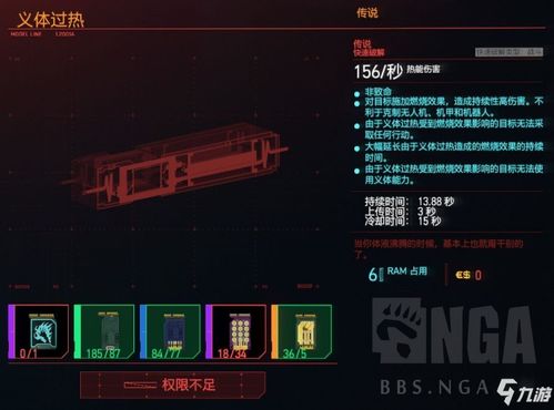 赛博朋克2077 2.0义体配置,升级攻略! 赛博朋克2077 2.0义体配置,升级攻略!