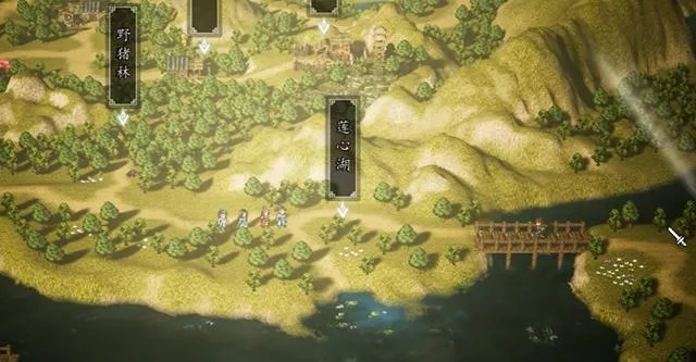 《逸剑风云》大地图揭秘：如何畅游？