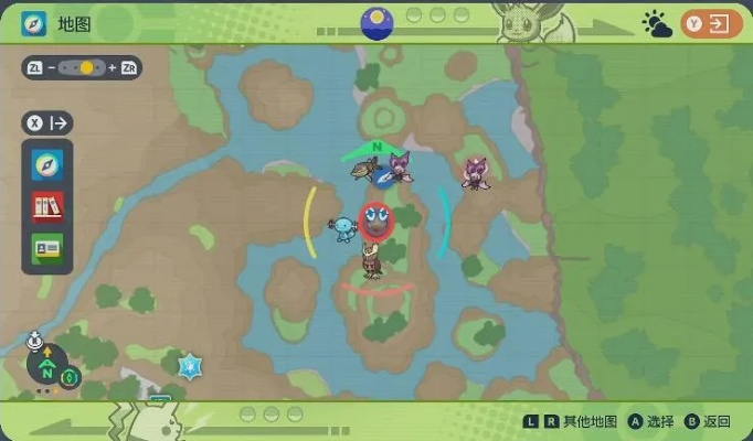 《宝可梦朱紫》鬼面组训练家在哪?快速找到攻略! 《宝可梦朱紫》鬼面组训练家在哪?快速找到攻略!