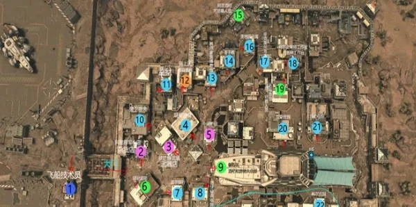 《星空》地图揭秘:阿基拉新亚特兰蒂斯城攻略 《星空》地图揭秘:阿基拉新亚特兰蒂斯城攻略