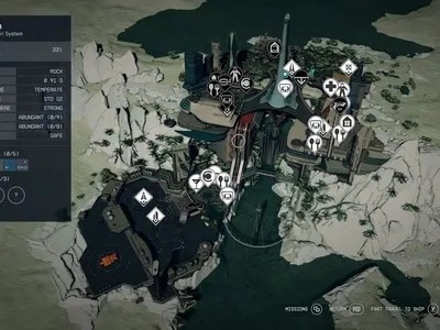 《星空》地图揭秘:阿基拉新亚特兰蒂斯城攻略 《星空》地图揭秘:阿基拉新亚特兰蒂斯城攻略