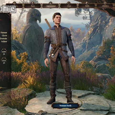 博德之门3女高精灵捏脸教程，快速打造理想角色！