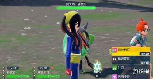 宝可梦朱紫DLC捕捉够赞狗攻略 宝可梦朱紫DLC捕捉够赞狗攻略