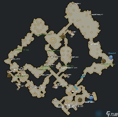 《命运方舟》贝隆南部跑图攻略，快速通关秘籍！