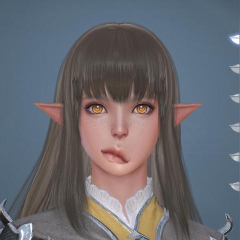 《星空》捏脸数据分享,打造灰毛小姐姐! 《星空》捏脸数据分享,打造灰毛小姐姐!