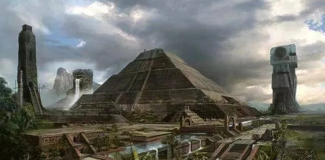 地球遗址展示：揭秘《星空》建筑之谜