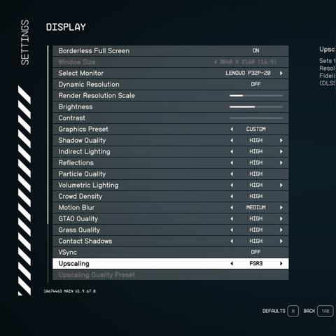 《星空》DLSS3.5MOD速学指南 《星空》DLSS3.5MOD速学指南