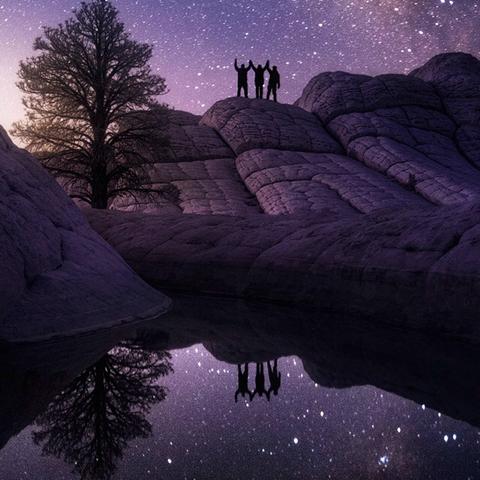 星空画面设置技巧,快速打造梦幻夜空 星空画面设置技巧,快速打造梦幻夜空