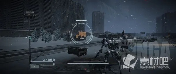 《装甲核心6》3-3暗杀晚钟：如何快速收集物品？