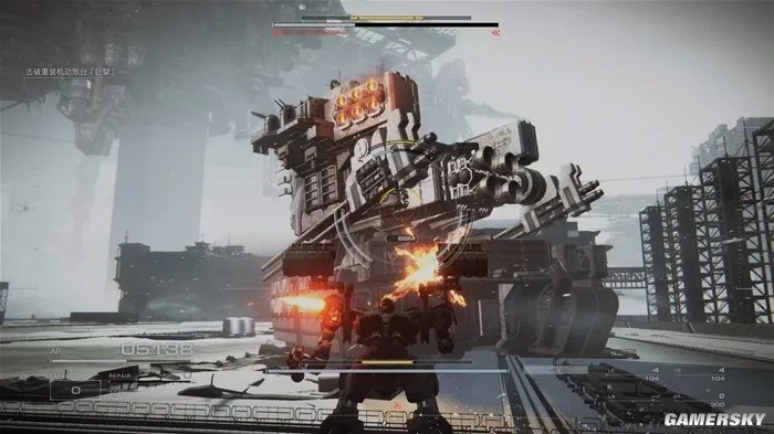 装甲核心6二周目通关机体推荐！选对轻松通关