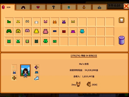 《星露谷物语》48套穿搭,快速打造时尚造型 《星露谷物语》48套穿搭,快速打造时尚造型