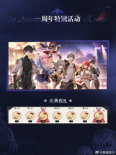 崩坏星穹铁道1.3活动前瞻:新版本福利揭秘 崩坏星穹铁道1.3活动前瞻:新版本福利揭秘