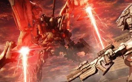 《装甲核心6》强力武器盘点!选对武器,战力飙升 《装甲核心6》强力武器盘点!选对武器,战力飙升