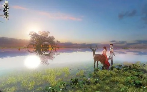 《逆水寒》云樱佳期攻略：七夕叶雪青同行玩法揭秘