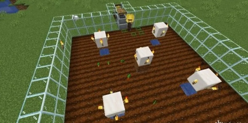 《我的世界》1.20农场速建攻略 《我的世界》1.20农场速建攻略