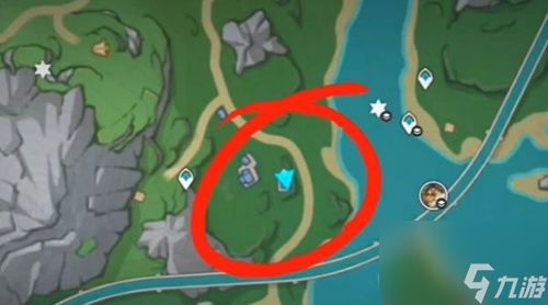 原神4.0海獭位置+宝箱攻略