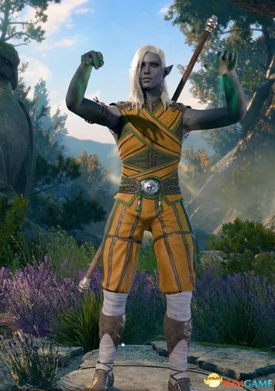 博德之门3武僧爆发流BD，教你轻松破局！