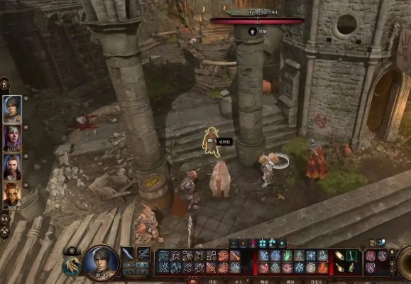 博德之门3单杀枭雄攻略，快速稳定取胜