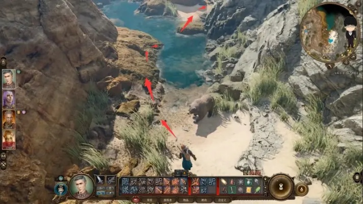 博德之门3翠绿林地全宝箱速收攻略