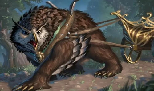 博德之门3月亮德鲁伊枭熊最佳Build