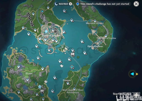 原神4.0枫丹锚点位置+解锁技巧