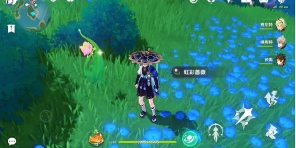 原神水国寻迹攻略：林间掇青章速通技巧