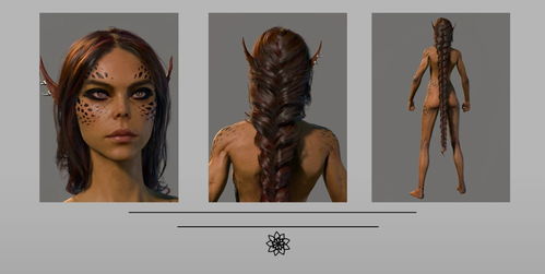 博德之门3Tav发型MOD推荐,解锁海量造型! 博德之门3Tav发型MOD推荐,解锁海量造型!