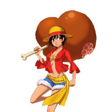 动漫娘化风潮来袭!路飞五条悟娘化狂赚3000,你get了吗? 动漫娘化风潮来袭!路飞五条悟娘化狂赚3000,你get了吗?