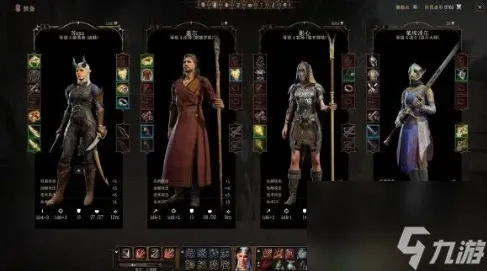 博德之门3角色创建：如何选技能属性？