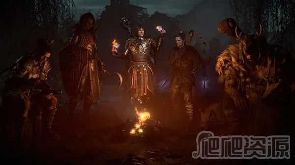 暗黑4德鲁伊炸盾流攻略,S1赛季强! 暗黑4德鲁伊炸盾流攻略,S1赛季强!