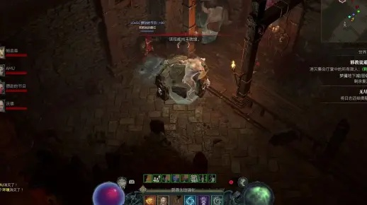 暗黑4炸盾德80-90层秘境游泳BD，快速通关攻略！