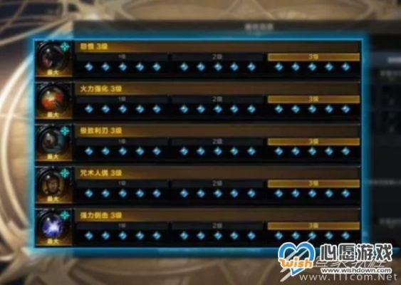 《命运方舟》枪术师加点刻印攻略，快速提升！