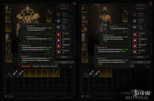 暗黑4游侠三灌注BD攻略,快速提升战力! 暗黑4游侠三灌注BD攻略,快速提升战力!