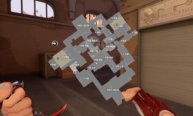 无畏契约雷兹亚海城手雷点位攻略!快速上分必备 无畏契约雷兹亚海城手雷点位攻略!快速上分必备