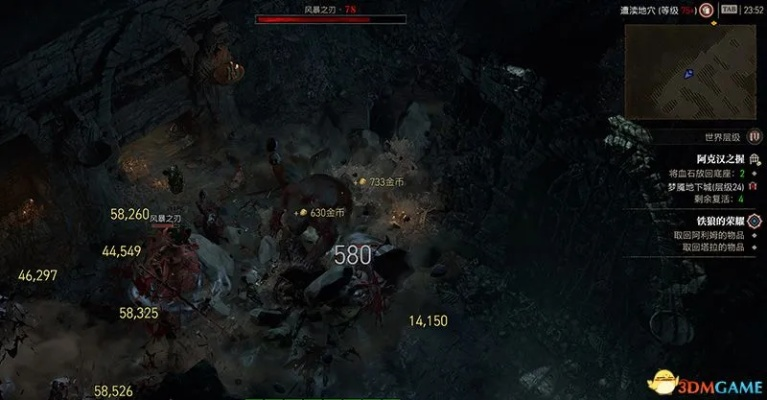 《暗黑4》S1梦魇副本攻略：全任务目标+怪物种类揭秘