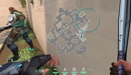 无畏契约亚海悬城报点技巧，快速提升游戏体验