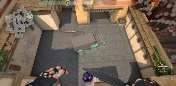 《无畏契约》隐世修全点位防守包点攻略