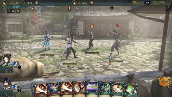 《天外武林》评测7.4分：当牌佬，如何玩转武林？