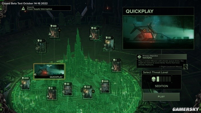 战锤40K试玩：幽暗巢求生之路，如何通关？