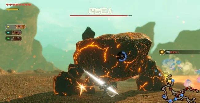 《塞尔达传说》岩石巨人怎么打?高效技巧揭秘 《塞尔达传说》岩石巨人怎么打?高效技巧揭秘
