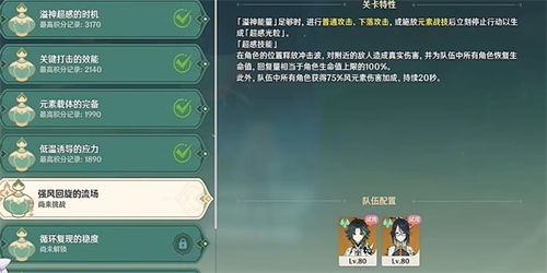 原神溢神猜想4日关攻略,快速通关秘籍! 原神溢神猜想4日关攻略,快速通关秘籍!