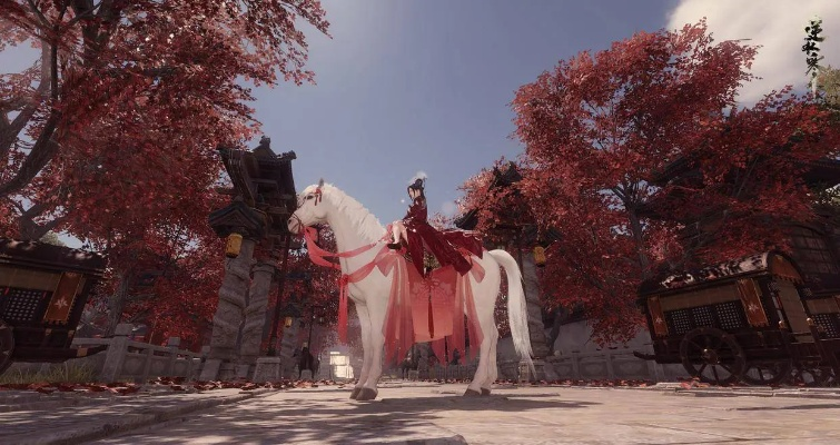 逆水寒宗门逍遥卡揭秘，红枫合辑攻略！