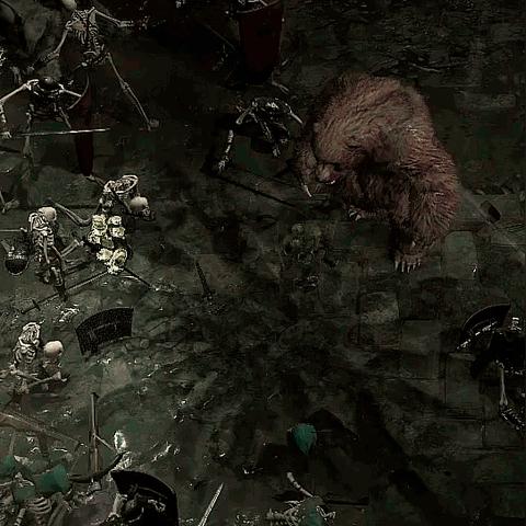 《暗黑4》骨矛流死灵1-100级加点攻略