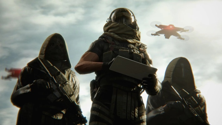 《幽灵行动：断点》提前体验，制作人揭秘！