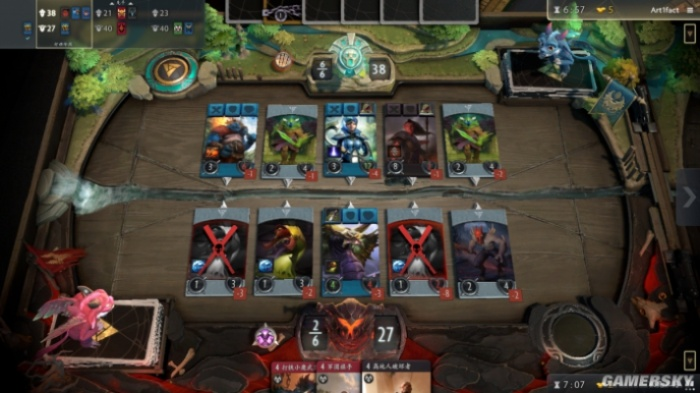 《Artifact》评测7.8分:硬核游戏竟可“炒股”?解决投资难题 《Artifact》评测7.8分:硬核游戏竟可“炒股”?解决投资难题