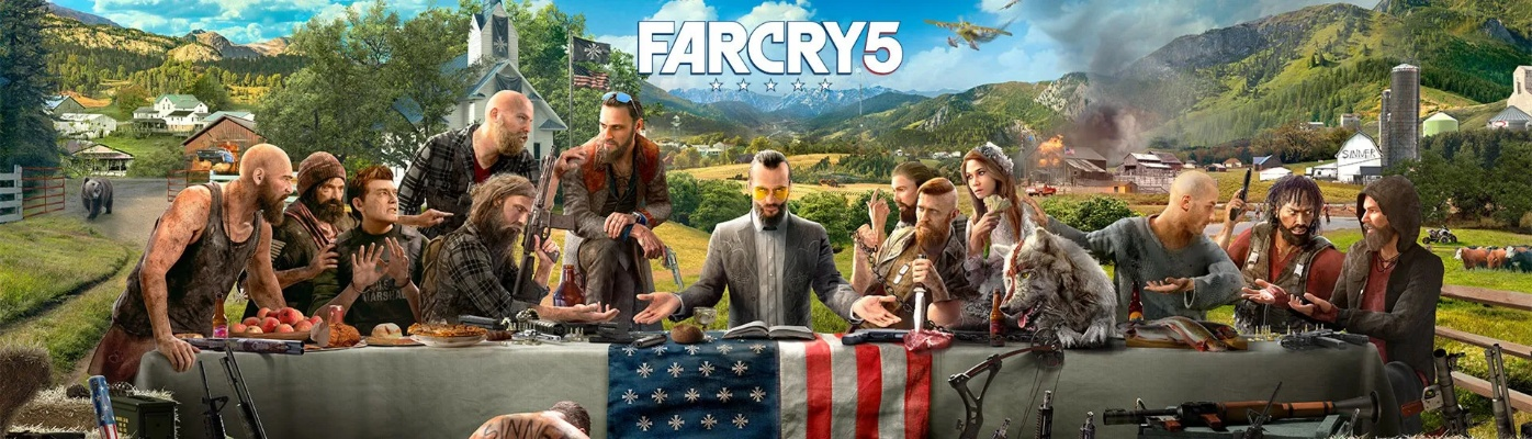 《孤岛惊魂5》提前体验，育碧揭秘！