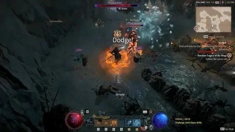 《暗黑4》近远距伤害测试，优化输出攻略！